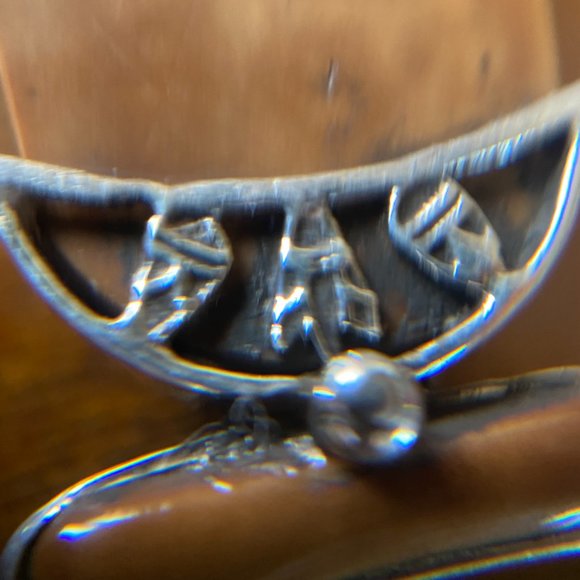 Silver Pharaonic/Ivory Pendant - Picture 13 of 14